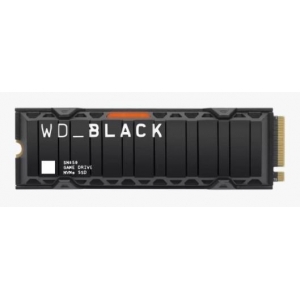SSD|WESTERN DIGITAL|SN850|500GB|M.2|PCIE|NVMe|Write speed 4100 MBytes/sec|Read speed 7000 MBytes/sec|9mm|TBW 300 TB|WDS500G1XHE
