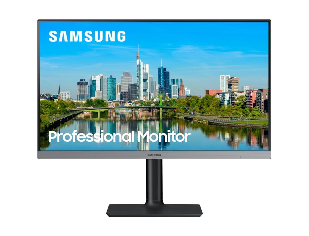 LCD Monitor|SAMSUNG|T650F|24"|Business|Panel IPS|1920x1080|16:9|75Hz|5 ms|Speakers|Swivel|Pivot|Height adjustable|Tilt|LF24T650FYUXEN