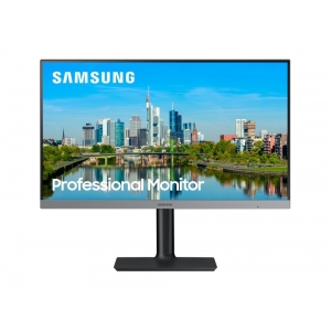 LCD Monitor|SAMSUNG|T650F|24"|Business|Panel IPS|1920x1080|16:9|75Hz|5 ms|Speakers|Swivel|Pivot|Height adjustable|Tilt|LF24T650FYUXEN