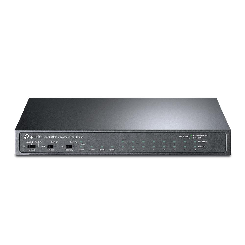 NET SWITCH 8PORT 10/100M/TL-SL1311MP TP-LINK