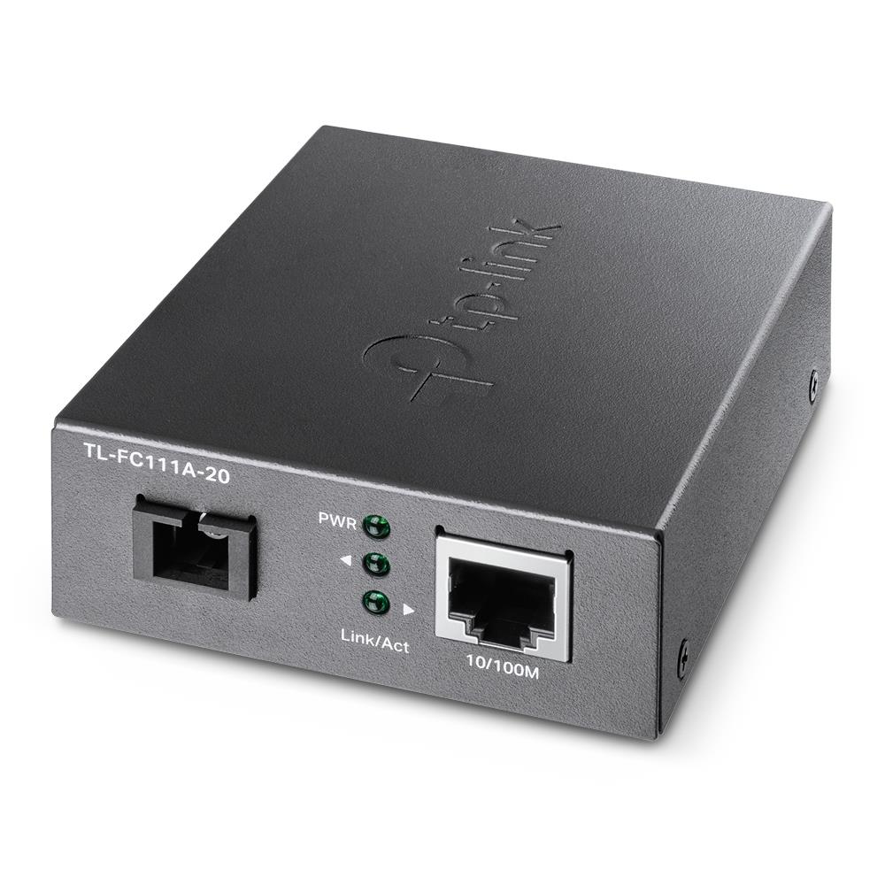 NET MEDIA CONVERTER 20KM/TL-FC111A-20 TP-LINK