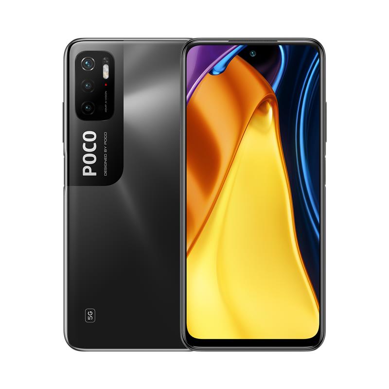 MOBILE PHONE POCO M3 PRO 5G/64GB BLACK MZB095EEU XIAOMI