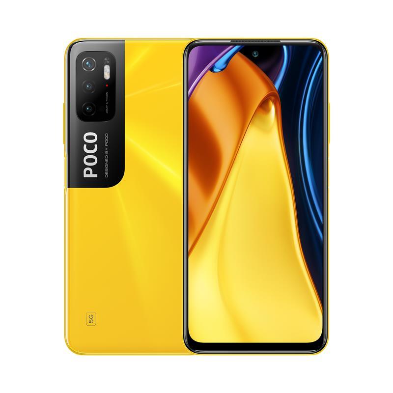 MOBILE PHONE POCO M3 PRO 5G/128GB YELLOW MZB095HEU XIAOMI