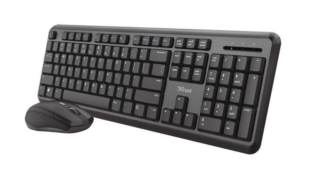 KEYBOARD +MOUSE ODY WRL OPT./LT 24321 TRUST