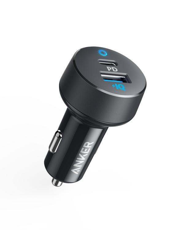 MOBILE CHARGER CAR POWERDRIVE/PD+2 A2721GF1 ANKER