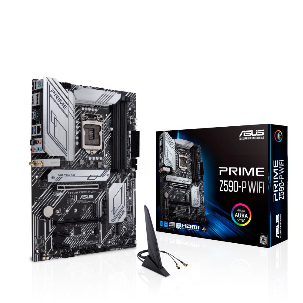 MB Z590 S1200 ATX/PRIME Z590-P WIFI ASUS