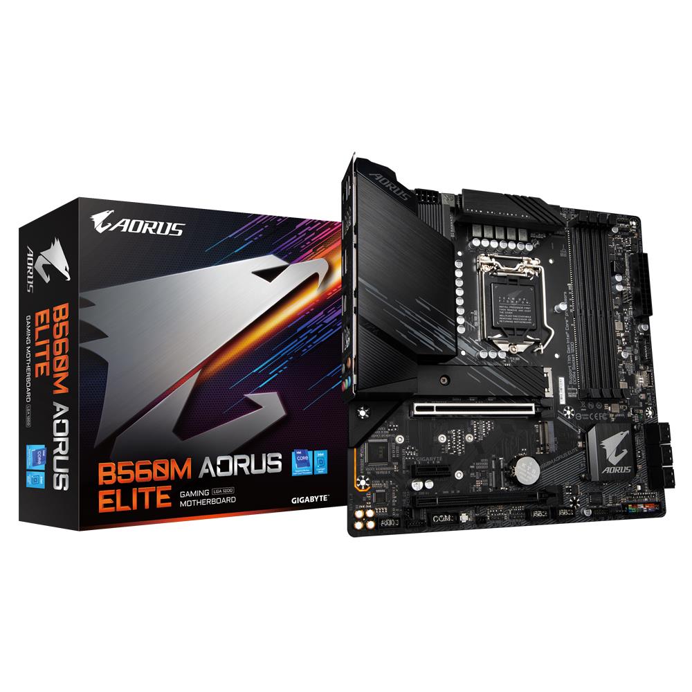 MB B560 S1200 MATX/B560M AORUS ELITE GIGABYTE