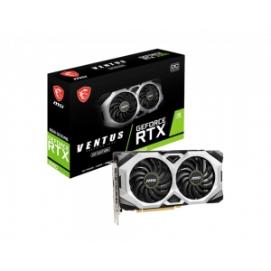 Graphics Card|MSI|NVIDIA GeForce RTX 2060|6 GB|192 bit|PCIE 3.0 16x|GDDR6|Dual Slot Fansink|1xHDMI|3xDisplayPort|RTX2060VENTUSGPOC
