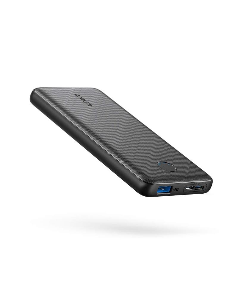 POWER BANK USB 10000MAH/SLIM BLACK A1229H11 ANKER