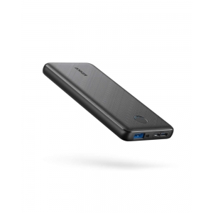POWER BANK USB 10000MAH/SLIM BLACK A1229H11 ANKER