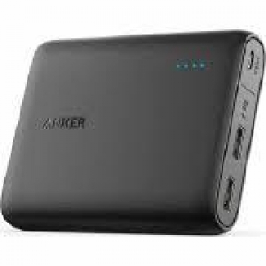 POWER BANK USB 13000MAH/BLACK A1215G11 ANKER
