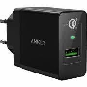 MOBILE CHARGER WALL POWERPORT/QC 3.0  A2013L11 ANKER