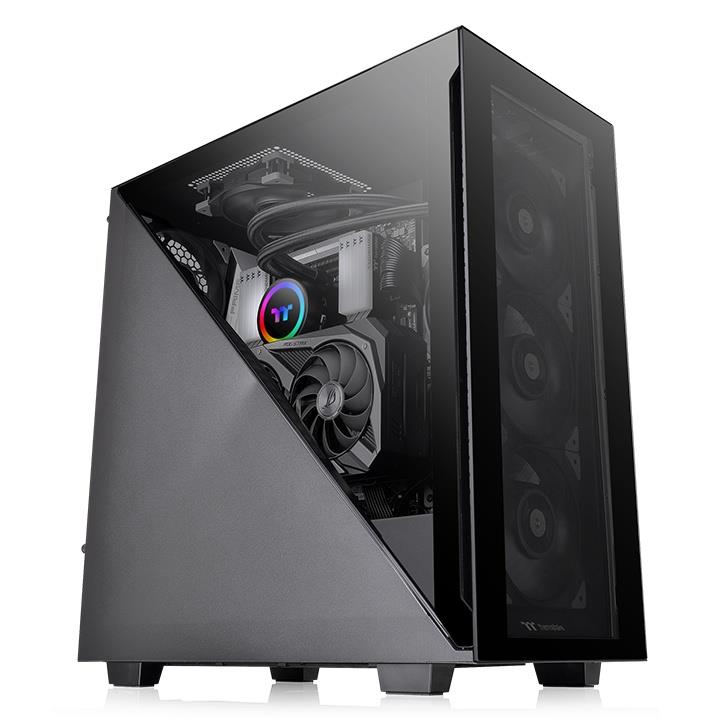 CASE MIDITOWER ATX W/O PSU/CA-1S2-00M1WN-00 THERMALTAKE