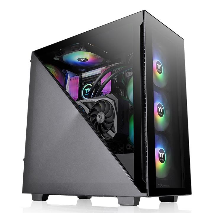 CASE MIDITOWER ATX W/O PSU/CA-1S2-00M1WN-01 THERMALTAKE