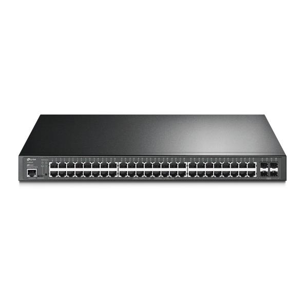 NET SWITCH 48PORT 1000M POE+/4SFP+ TL-SG3452P TP-LINK