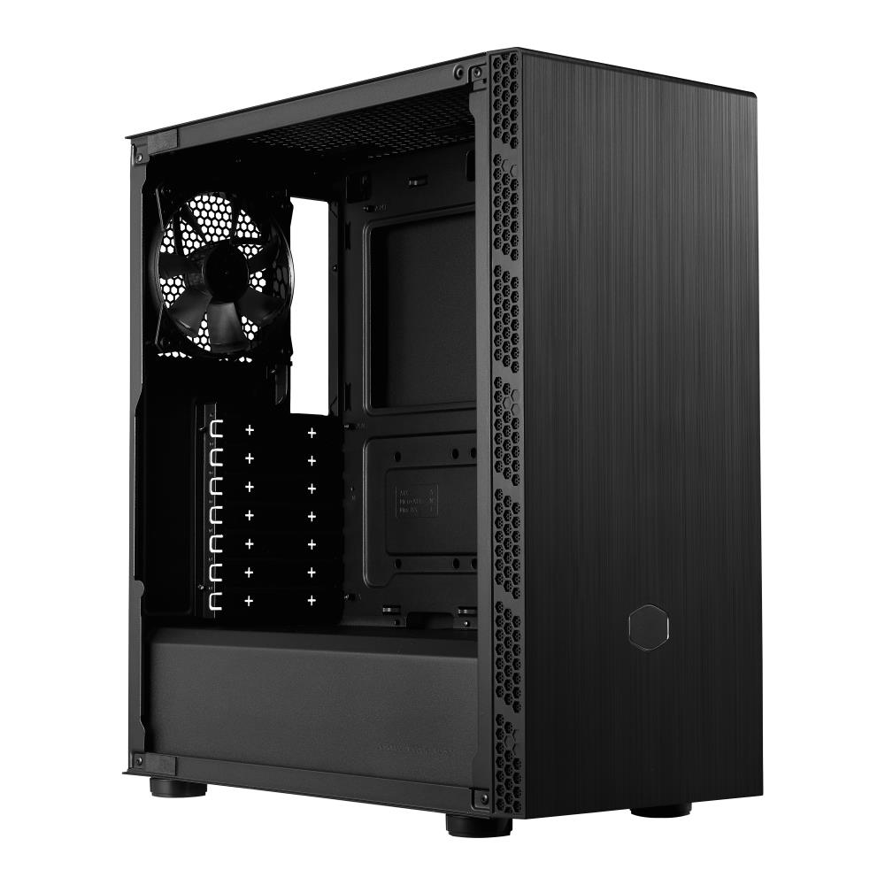 CASE MIDITOWER ATX W/O PSU/MB600L2-KNNN-S00 COOLER MASTER