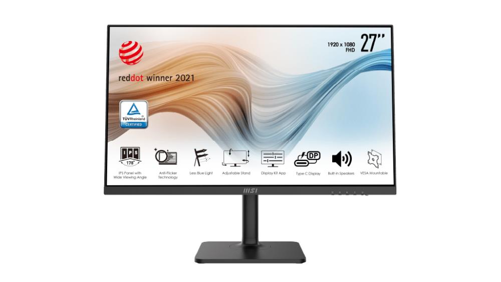 MONITOR LCD 27"/MODERN MD271P MSI