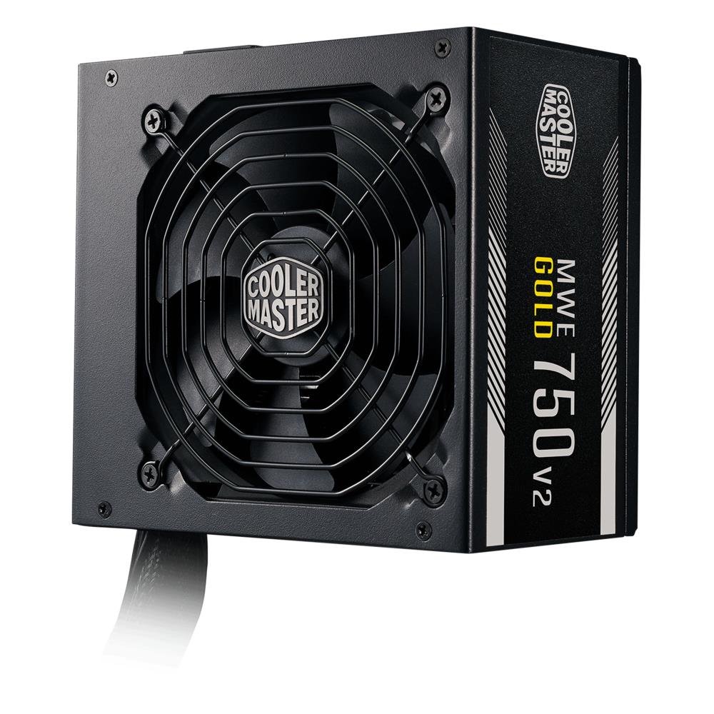 Power Supply|COOLER MASTER|750 Watts|Efficiency 80 PLUS GOLD|PFC Active|MTBF 100000 hours|MPE-7501-ACAAG-EU