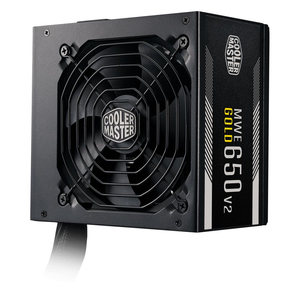 Power Supply|COOLER MASTER|650 Watts|Efficiency 80 PLUS GOLD|PFC Active|MTBF 100000 hours|MPE-6501-ACAAG-EU