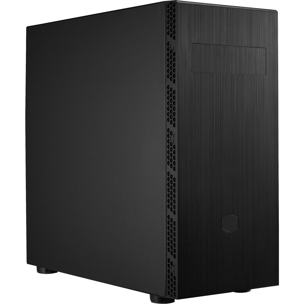 CASE MIDITOWER ATX W/O PSU/MB600L2-KN5N-S00 COOLER MASTER