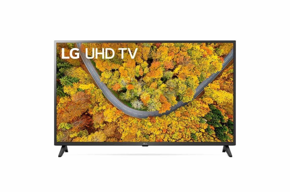 TV Set|LG|65"|4K/Smart|3840x2160|Wireless LAN|Bluetooth|webOS|Black|65UP75003LF