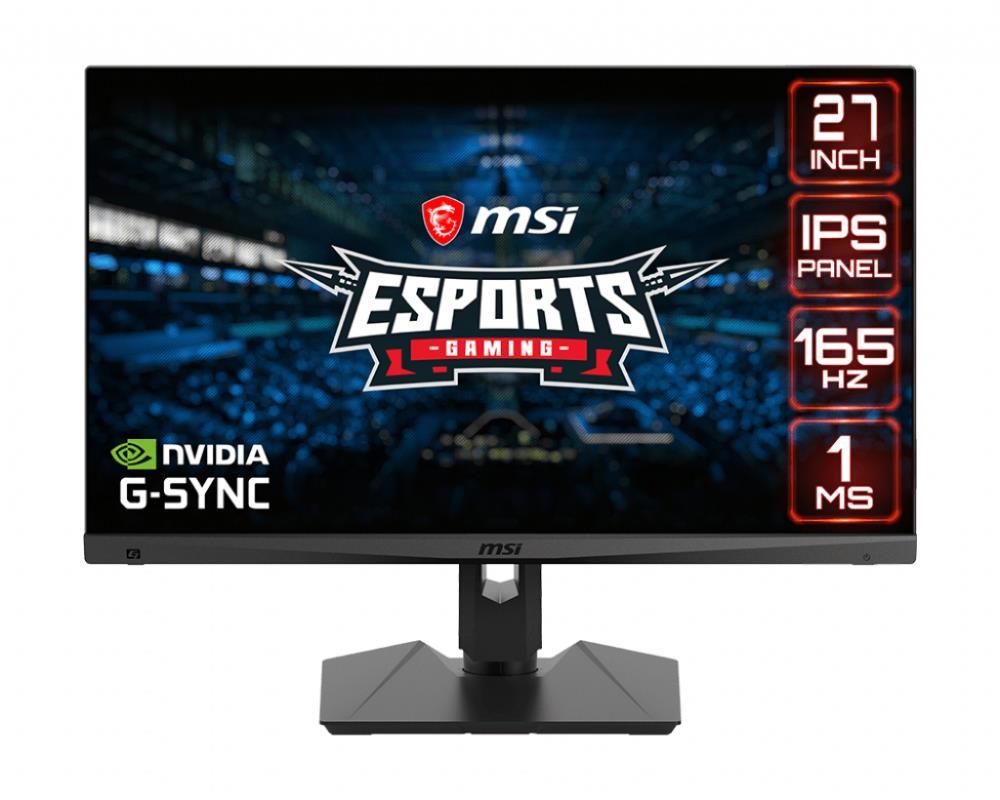 LCD Monitor|MSI|OPTIX MAG274R2|27"|Gaming|Panel IPS|1920x1080|16:9|165Hz|Matte|1 ms|Swivel|Pivot|Height adjustable|Tilt|Colour Black|OPTIXMAG274R2