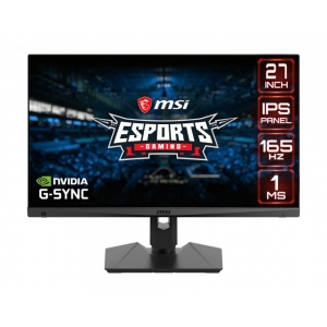 LCD Monitor|MSI|OPTIX MAG274R2|27"|Gaming|Panel IPS|1920x1080|16:9|165Hz|Matte|1 ms|Swivel|Pivot|Height adjustable|Tilt|Colour Black|OPTIXMAG274R2