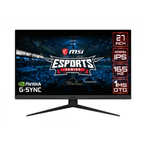 LCD Monitor|MSI|OPTIX G273QF|27"|Gaming|Panel IPS|2560x1440|16:9|165Hz|Matte|1 ms|Tilt|OPTIXG273QF
