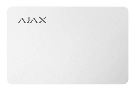 PROXIMITY CARD PASS/WHITE 10-PACK 23500 AJAX