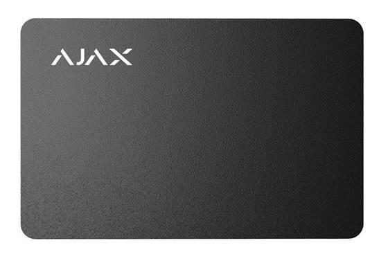 PROXIMITY CARD PASS/BLACK 10-PACK 23498 AJAX