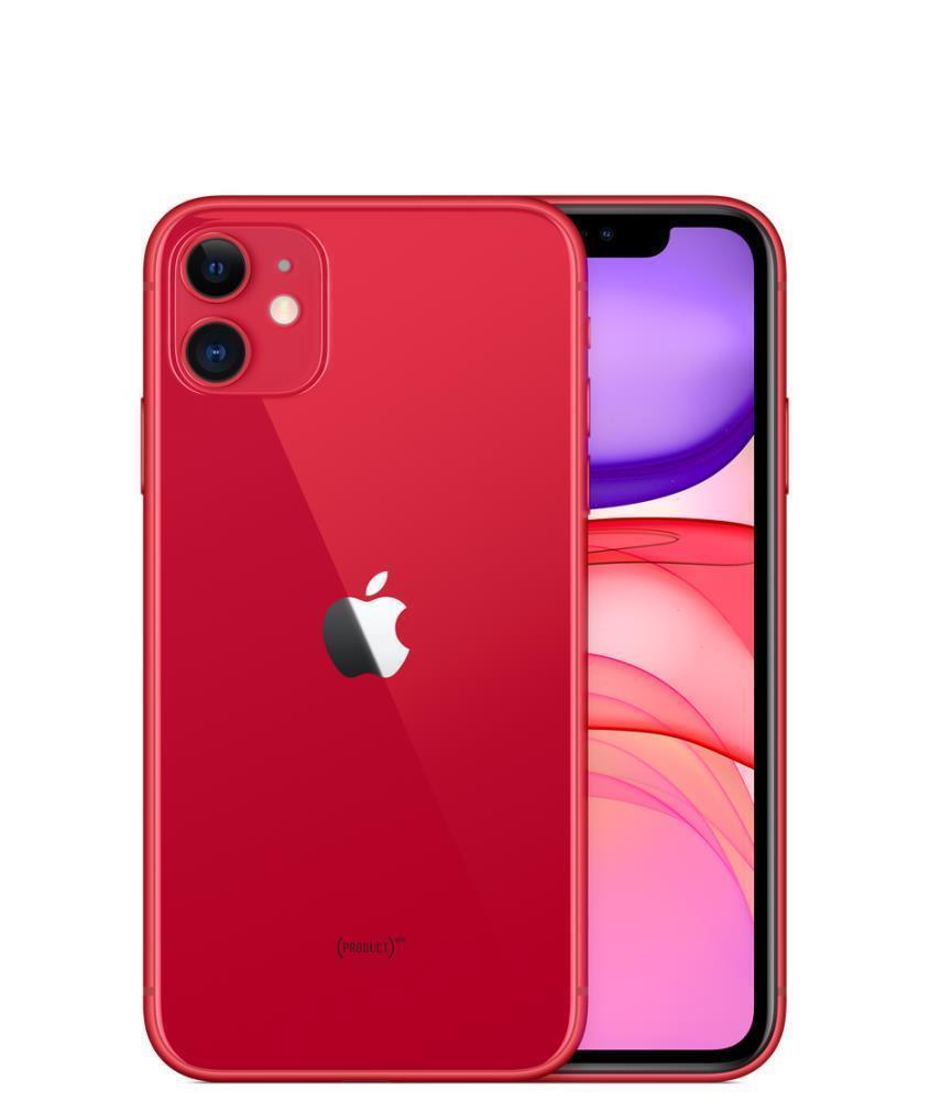 MOBILE PHONE IPHONE 11/256GB RED MHDR3 APPLE