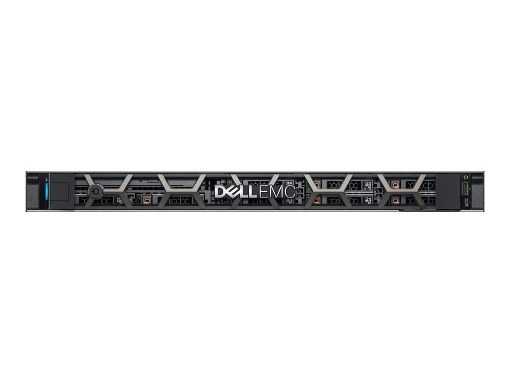 SERVER R340 E-2244G H330/4X3.5/2X350W/RAILS/3Y SCS DELL