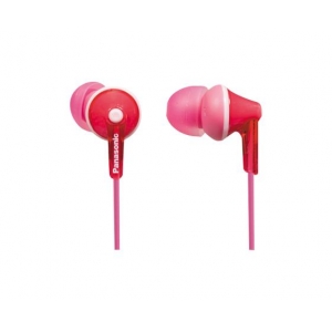 HEADPHONES RP-HJE125E-R/PANASONIC