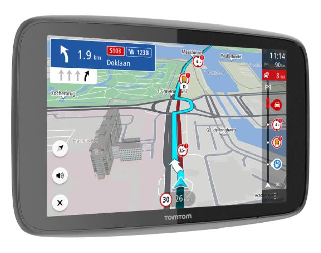 CAR GPS NAVIGATION SYS 7"/GO EXPERT 1YB7.002.20 TOMTOM