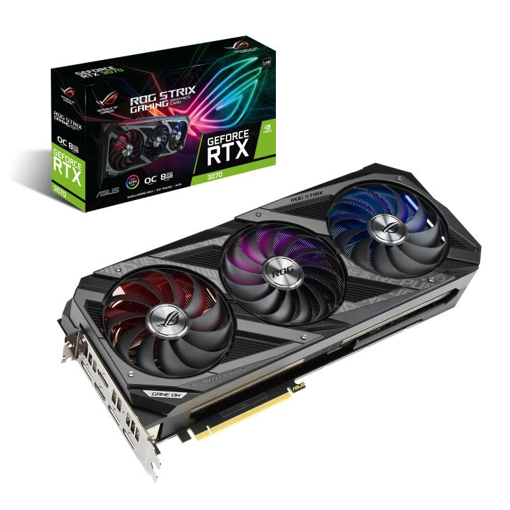 VGA PCIE16 RTX3070TI 8GB/STRIX-RTX3070TI-O8G-GAM ASUS