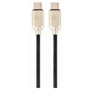 CABLE USB-C TO USB-C 1M/CC-USB2PD60-CMCM-1M GEMBIRD