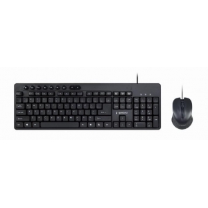 KEYBOARD +MOUSE USB ENG/KBS-UM-04 GEMBIRD