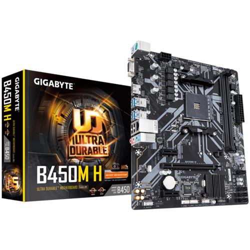 MB AMD B450 SAM4 MATX/B450M H 1.1 GIGABYTE