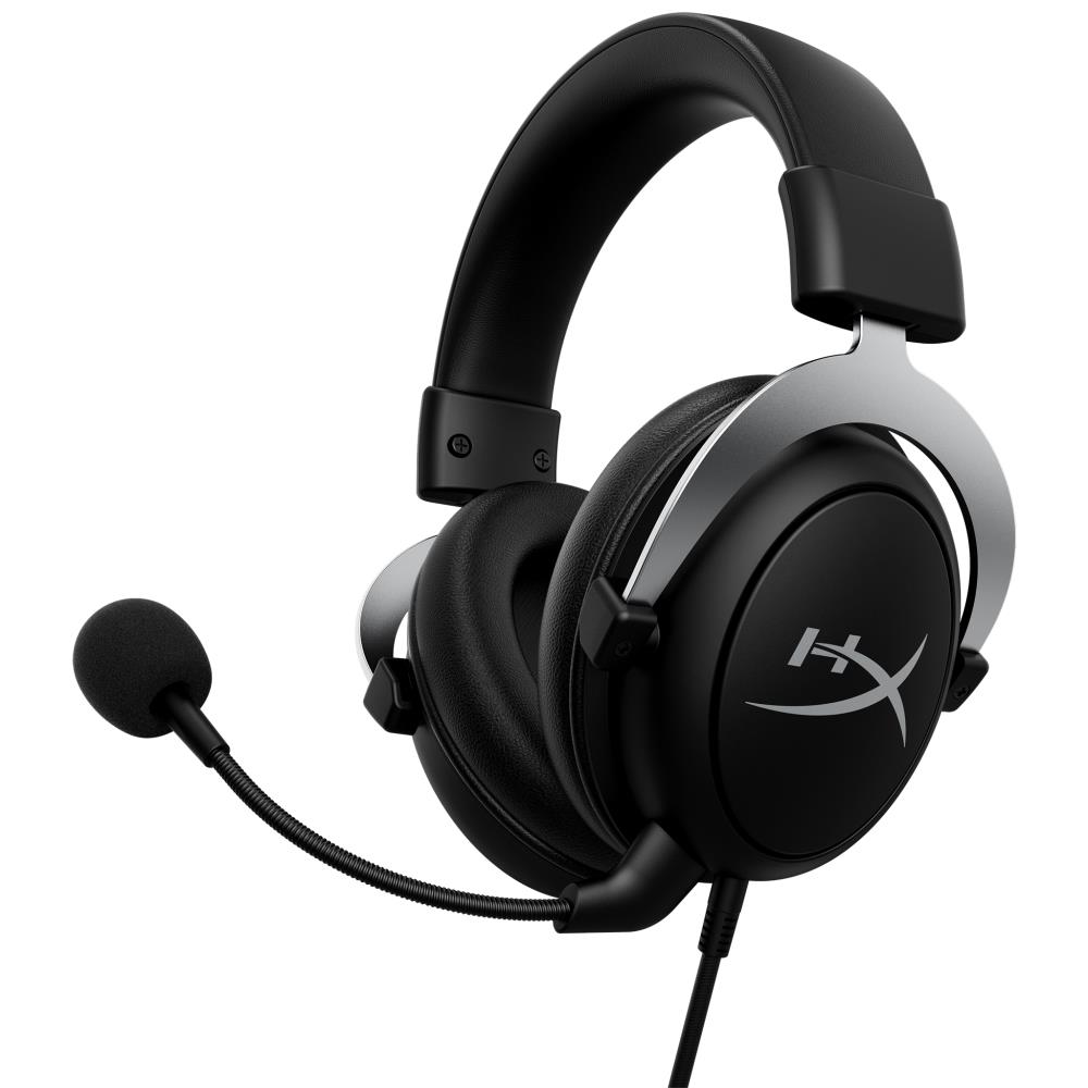 HEADSET HYPERX CLOUDX/HHSC2-CG-SL/G KINGSTON