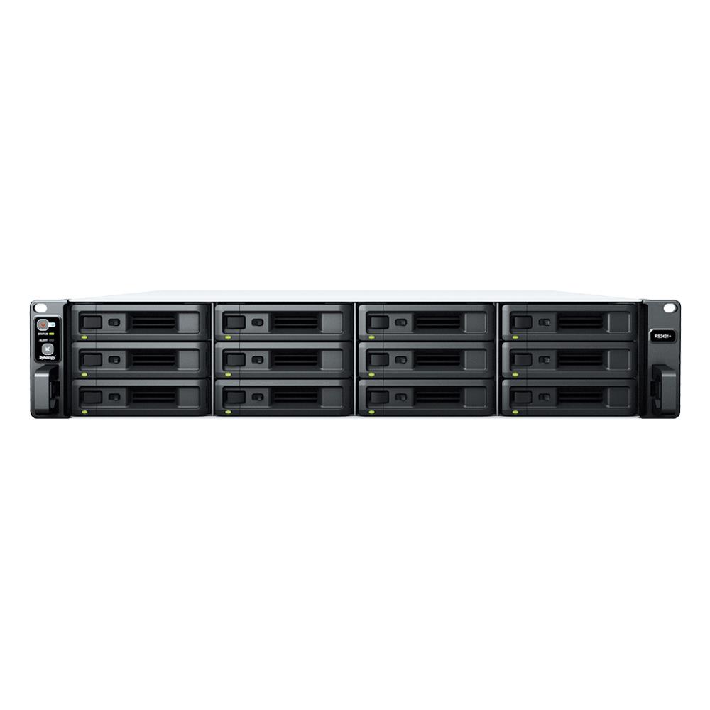 NAS STORAGE RACKST 12BAY 2U/NO HDD USB3 RS2421+ SYNOLOGY