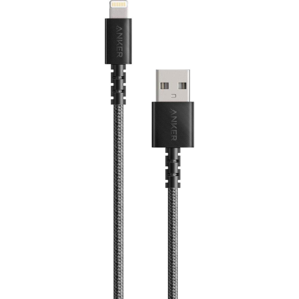 CABLE LIGHTNING TO USB-A 0.9M/BLACK A8012H12 ANKER