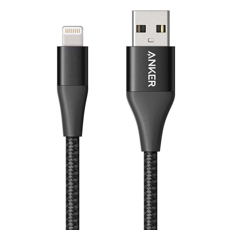 CABLE LIGHTNING TO USB-A 0.9M/BLACK A8452H13 ANKER