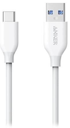 CABLE USB-A TO USB-C 0.9M/WHITE A8163H21 ANKER