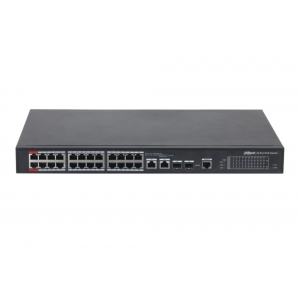 NET SWITCH 24PORT 1000M/PFS4226-24ET-360-V2 DAHUA
