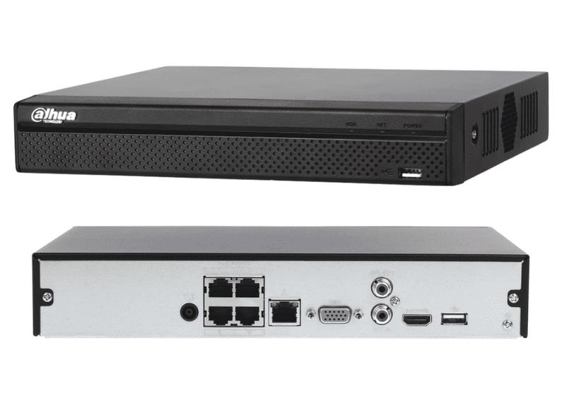 NET VIDEO RECORDER 4CH 4POE/NVR4104HS-P-4KS2/L DAHUA