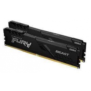 MEMORY DIMM 16GB PC25600 DDR4/KIT2 KF432C16BBK2/16 KINGSTON