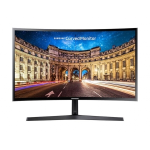 LCD Monitor|SAMSUNG|CF39|23.5"|Curved|Panel VA|1920x1080|16:9|60 Hz|4 ms|Colour Black|LC24F396FHRXEN