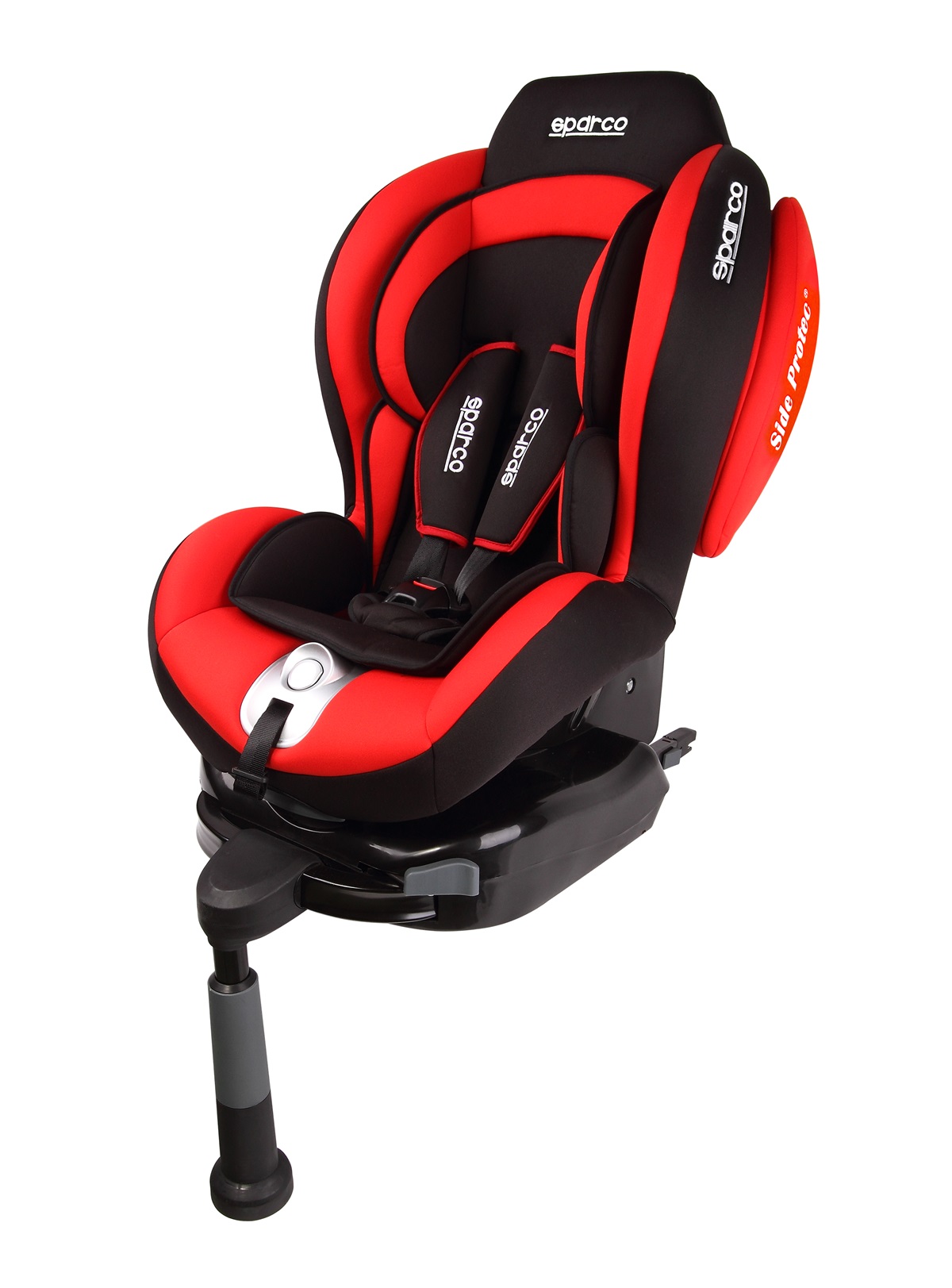 Sparco F500i Red Isofix (AKSF500IRD) 9-18 Kg