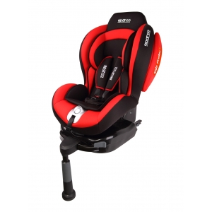 Sparco F500i Red Isofix (AKSF500IRD) 9-18 Kg