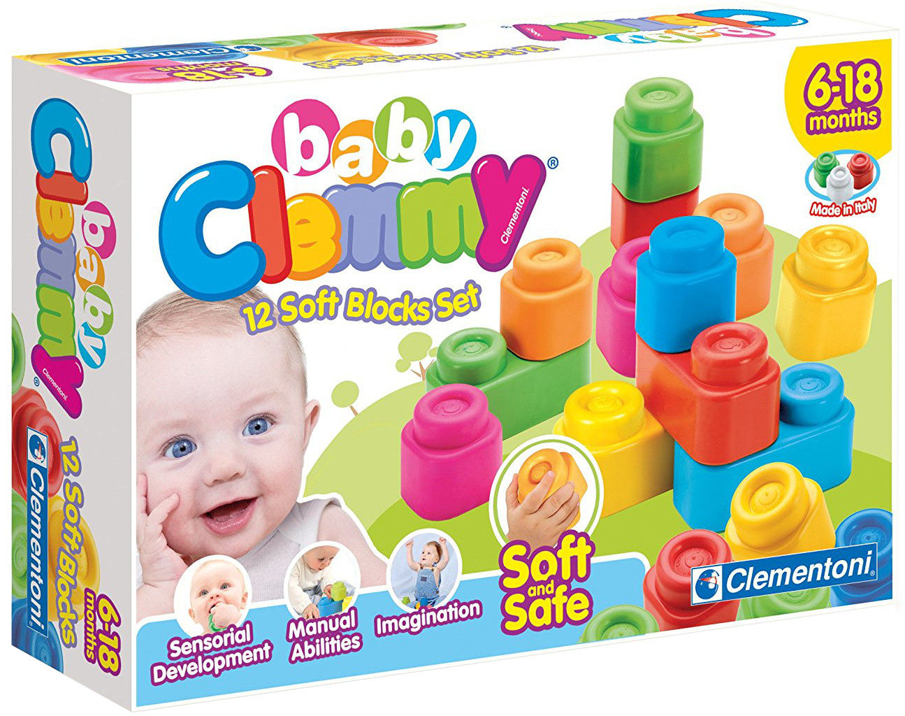 Clemmy Soft Blocks 12 set 14706